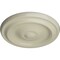 Ekena Millwork Maria Ceiling Medallion (Fits Canopies up to 1 3/4"), Hand-Painted Clear Yellow, 9 5/8"OD x 1 1/8"P CM09MACYF - alternate 5